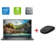 Ігровий ноутбук Б-клас Dell Vostro 15 7510 / 15.6" (1920x1080) IPS / Intel Core i7-11800H (8 (16) ядер по 2.3 - 4.6 GHz) / 16 GB DDR4 / 256 GB SSD / nVidia GeForce RTX 3050 Ti, 4 GB GDDR6, 128-bit / WebCam / Fingerprint б/в + Подарунок Бездротова миша - зображення 1