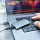 Внешний SSD накопитель 1 TB Intenso TX800 Anthracite (3828460) - изображение 5