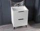 Тумба лакированная, Luxor Anna 60, с умывальником Imperio Low 60 - изображение 5