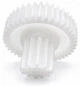 Шестерня середня м'ясорубки Bosch MFW45020 MFW45120 MFW66020 MFW67440 MFW67600 MFW68640 MFW68660 MFW68680 MFW67450 - зображення 2