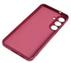 Чохол SMTT Premium Case на Samsung Galaxy S26 FE / bordo - зображення 3