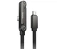 Кабель USB Type-C - Type-C HOCO U150 Чорний 60W 1м PVC 19720 - зображення 1