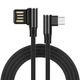 Зарядний кабель Avantis AC-46m Чорний 1 м Micro-USB 10 Вт (11254) - изображение 1