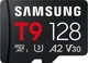 Karta pamięci Samsung T9 microSDXC 128GB UHS-I U3 V30 A2 + czytnik (MB-MH128TB/WW) - obraz 1