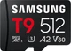 Karta pamięci Samsung T9 microSDXC 512GB UHS-I U3 V30 A2 (MB-MH512T/WW) - obraz 1