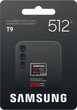 Karta pamięci Samsung T9 microSDXC 512GB UHS-I U3 V30 A2 (MB-MH512T/WW) - obraz 2