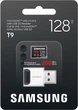 Karta pamięci Samsung T9 microSDXC 128GB UHS-I U3 V30 A2 + czytnik (MB-MH128TB/WW) - obraz 2