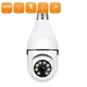Панорамная IP WiFi камера видеонаблюдения Panorama L1 E27 в патрон Беспроводная 360° камера Full HD 1080P для помещений с датчиком движения, двусторонней аудиосвязью и поддержкой MicroSD до 128 Гб - изображение 2