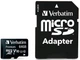 Карта памяти Verbatim 64GB microSDHC Class 10 (44084) - изображение 1