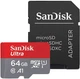 Карта памяти SanDisk 64GB microSD Class 10 A1 R-140 (SDSQUAB-064G-GN6IA) - изображение 1