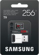 Karta pamięci Samsung T9 microSDXC 256GB UHS-I U3 V30 A2 + czytnik (MB-MH256TB/WW) - obraz 2