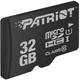 Карта памяти Patriot 32GB microSD class10 UHS-I (PSF32GMDC10) - изображение 2