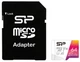 Карта пам'яті Silicon Power 64GB microSDXC class 10 UHS-I U1 A1 Elite Color (SP064GBSTXBV1V20SP) - зображення 2