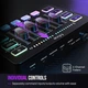 Аудиомикшер для стриминга FIFINE AmpliGame SC3 Gaming Audio Mixer, XLR/USB, RGB, 48V Phantom Power - изображение 3