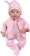 Lalka bobas Bayer Design Reborn realistyczna 38 cm 93827AF (4003336419757) - obraz 2