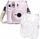 Чохол для фотокамери FujiFilm INSTAX mini 12 прозорий протиударний захисний (2600071) - зображення 1