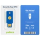 Апаратний ключ Yubico Security Key NFC Type-A (106262224) - изображение 1