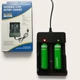 Зарядное устройство MS-5D82A для Li-Ion аккумуляторов на 2 слота, USB 4.2V/2A (для 18650, 14500, 26650) - изображение 1