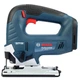Аккумуляторный лобзик Bosch GST 185-LI Professional с 2 акб 4 Ah и с/п, в кейсе - изображение 2