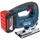 Аккумуляторный лобзик Bosch GST 185-LI Professional с 2 акб 4 Ah и с/п, в кейсе - изображение 4
