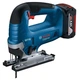 Аккумуляторный лобзик Bosch GST 185-LI Professional с 2 акб 4 Ah и с/п, в кейсе - изображение 6