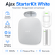 Комплект сигнализации Ajax StarterKit с тревожной кнопкой Белый - изображение 1