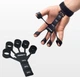 Набір кистьових еспандерів EasyFit GripKit 6 в 1 Чорний - изображение 3