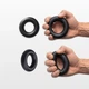 Набір кистьових еспандерів EasyFit GripKit 6 в 1 Чорний - изображение 6