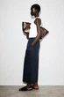 Жіночі лляні кюлоти COS Linen Culottes Navy 32 (1321200002) - зображення 3