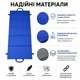 Коврик складной двусторонний IVN 182×60×1 см для кемпинга, пикника, рыбалки и отдыха А00350B - изображение 4
