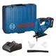 Лобзик Bosch GST 183-LI Professional, GBA 18V 4.0Ah и з/п GAL 18V-20, в кейсе - изображение 3