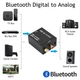 Аудиоконвертер цифро-аналоговый DAC SPDIF / Toslink / Coaxial → RCA с Bluetooth - изображение 7