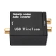 Аудиоконвертер цифро-аналоговый DAC SPDIF / Toslink / Coaxial → RCA с Bluetooth - изображение 8