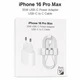 Быстрое Зарядное устройство 35W USB-C для iPhone комплект 35ВТ для быстрой зарядки + Кабель Type C на Type C - изображение 1