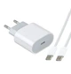 Быстрое Зарядное устройство 35W USB-C для iPhone комплект 35ВТ для быстрой зарядки + Кабель Type C на Type C - изображение 3