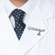 Значок (пин) BROCHE брошь бижутерия Медицина Ophthalmologist офтальмологу серебристый BRGV114807 - изображение 3