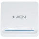 Медіаплеєр смарт-приставка для телевізора AGN Media Box Cinema 4/32Gb Allwinner H618 14 WiFi 2.4G+5G LAN:100M BT5.4 White (AGNCINEMA432) - зображення 2