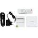 Медіаплеєр смарт-приставка для телевізора AGN Media Box Cinema 4/32Gb Allwinner H618 14 WiFi 2.4G+5G LAN:100M BT5.4 White (AGNCINEMA432) - зображення 6