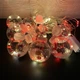 Гирлянда Штора "Дед Мороз" 3,0м*200Led (10 шариков) провод, RGB (CL56M) - изображение 1