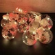 Гирлянда Штора "Снеговик" 3,0м*200Led (10 шариков) провод, RGB (CL52M) - изображение 1