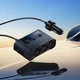 Автомобильное зарядное устройство Hoco Z64 с разветвителем 2x USB A + 2x USB C + 3 порта прикуривателя QC3.0 PD 240W Black (6942007671743) - изображение 7