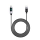 Kabel Orico LDC2C USB‑C to USB‑C PD 100W z wyświetlaczem LED 480Mb/s 3 m (6942227110947) - obraz 2