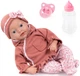 Lalka bobas Bayer Design Reborn realistyczna 38 cm 93827AI (4003336420197) - obraz 1