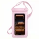 Чехол Tech-Protect UWC7 Universal Waterproof Floating Case 6.9 inch Pink (5906302323951) - изображение 2