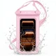 Чехол Tech-Protect UWC7 Universal Waterproof Floating Case 6.9 inch Pink (5906302323951) - изображение 3