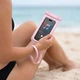 Чехол Tech-Protect UWC7 Universal Waterproof Floating Case 6.9 inch Pink (5906302323951) - изображение 7