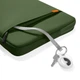 Чехол для ноутбука Tech-Protect Defender 13-14" Army Green (5906302330706) - изображение 6