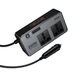 Разветвитель Hoco Z66 для автомобильного прикуривателя 2 порта PD 66W Black (6942007675673) - изображение 5