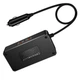 Разветвитель Hoco Z66 для автомобильного прикуривателя 2 порта PD 66W Black (6942007675673) - изображение 6