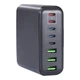 Сетевое зарядное устройство BlitzWolf BW-S26 250W Black (5906168437526) - изображение 3